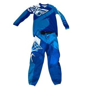 Youth Large Fly Racing Riding gear jersey and pants